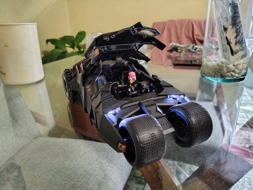 Customer photo for 1/18 Classic Batmobile Alloy Diecast