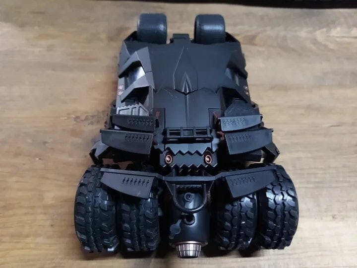 Customer photo for 1/18 Classic Batmobile Alloy Diecast