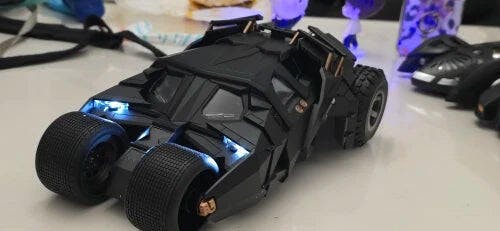Customer photo for 1/18 Classic Batmobile Alloy Diecast