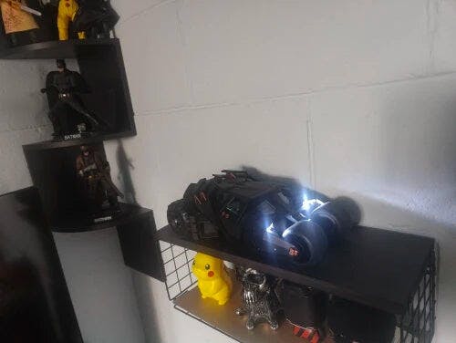 Customer photo for 1/18 Classic Batmobile Alloy Diecast