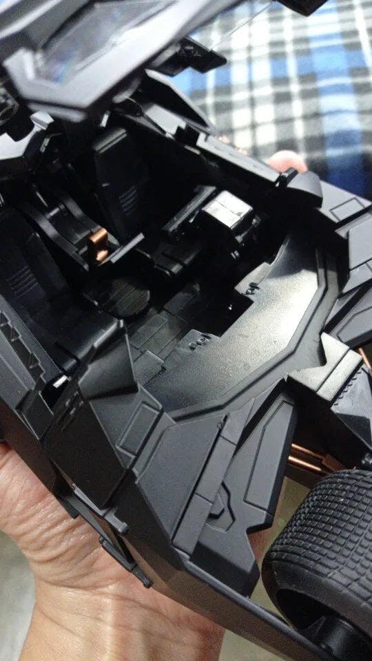 Customer photo for 1/18 Classic Batmobile Alloy Diecast
