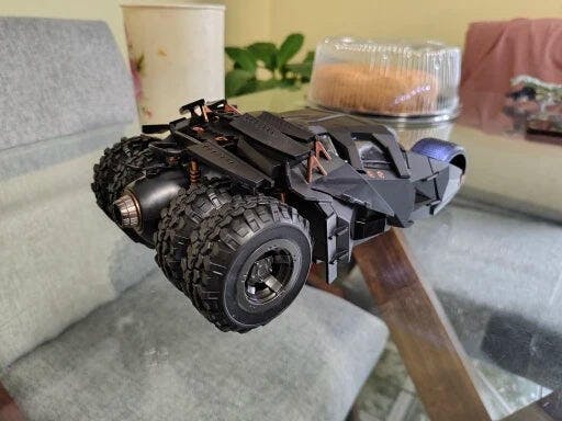 Customer photo for 1/18 Classic Batmobile Alloy Diecast