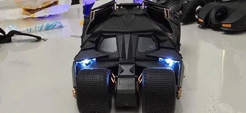 Customer photo for 1/18 Classic Batmobile Alloy Diecast