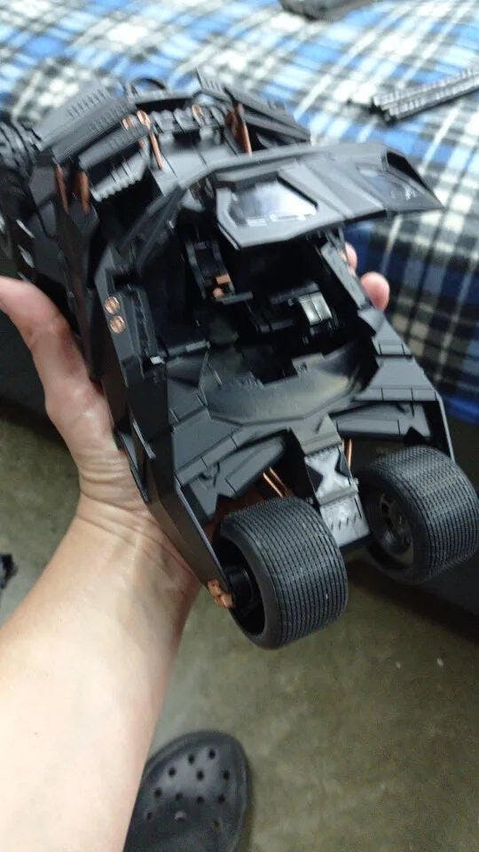 Customer photo for 1/18 Classic Batmobile Alloy Diecast