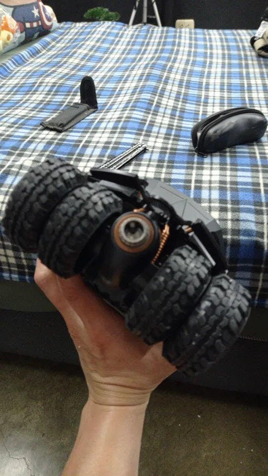 Customer photo for 1/18 Classic Batmobile Alloy Diecast