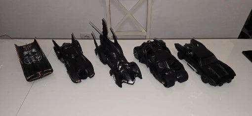 Customer photo for 1/18 Classic Batmobile Alloy Diecast