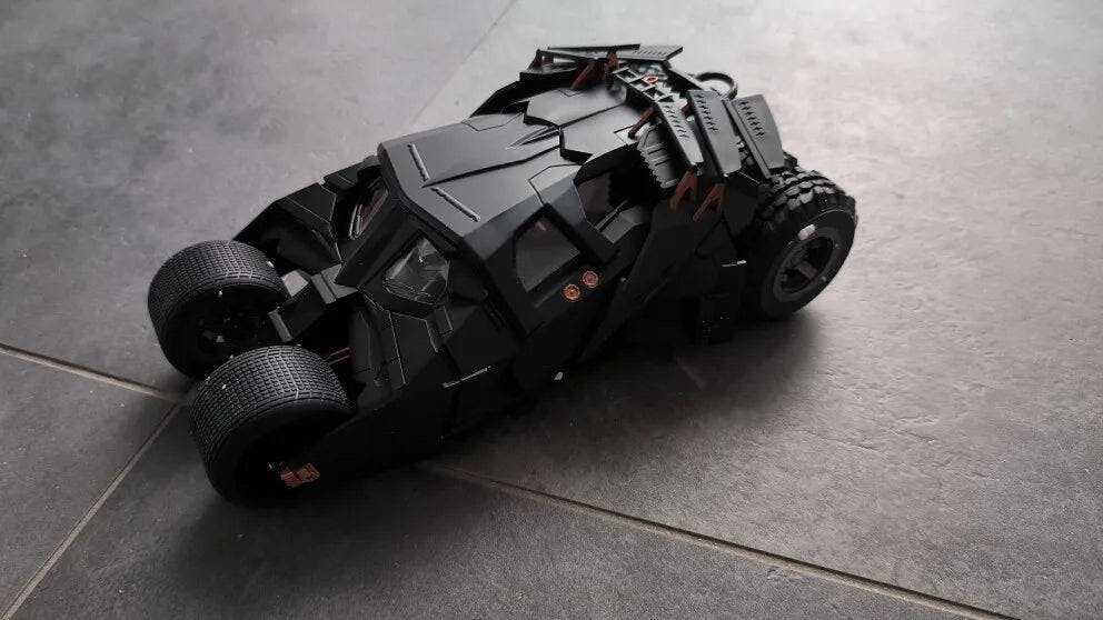 Customer photo for 1/18 Classic Batmobile Alloy Diecast