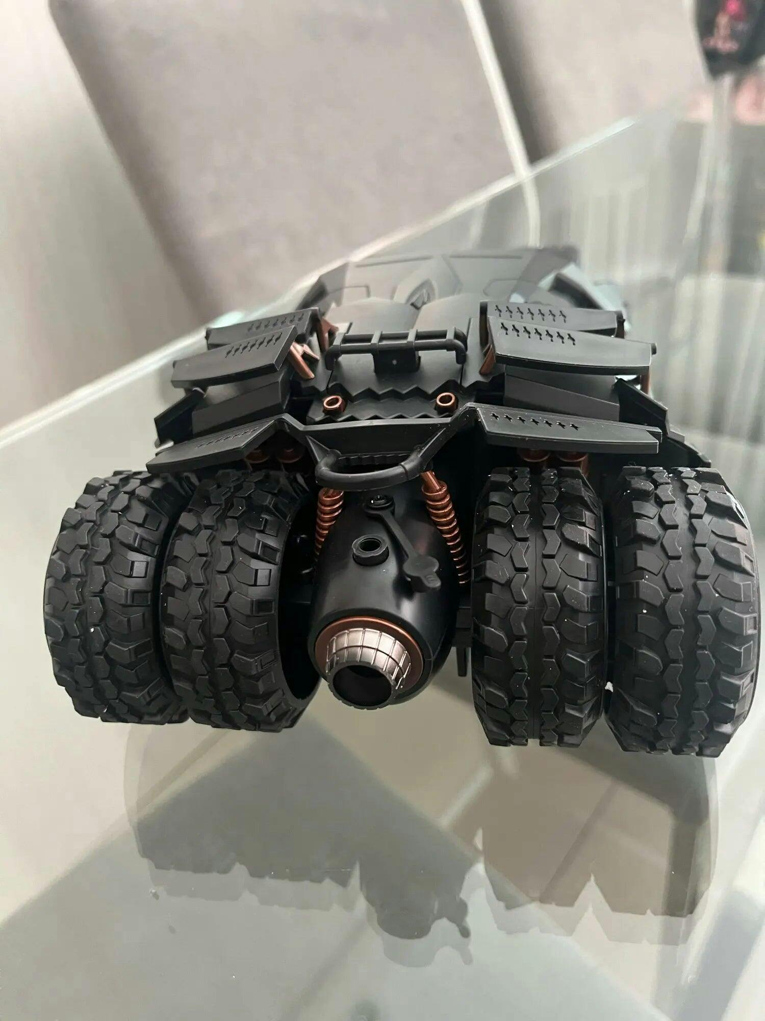 Customer photo for 1/18 Classic Batmobile Alloy Diecast