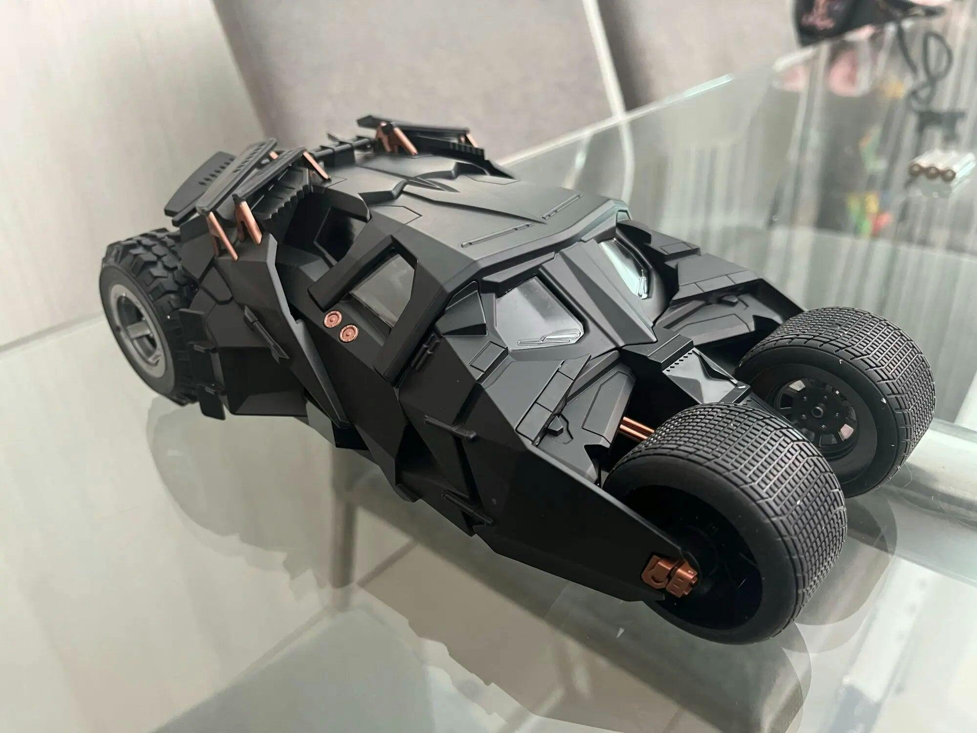 Customer photo for 1/18 Classic Batmobile Alloy Diecast