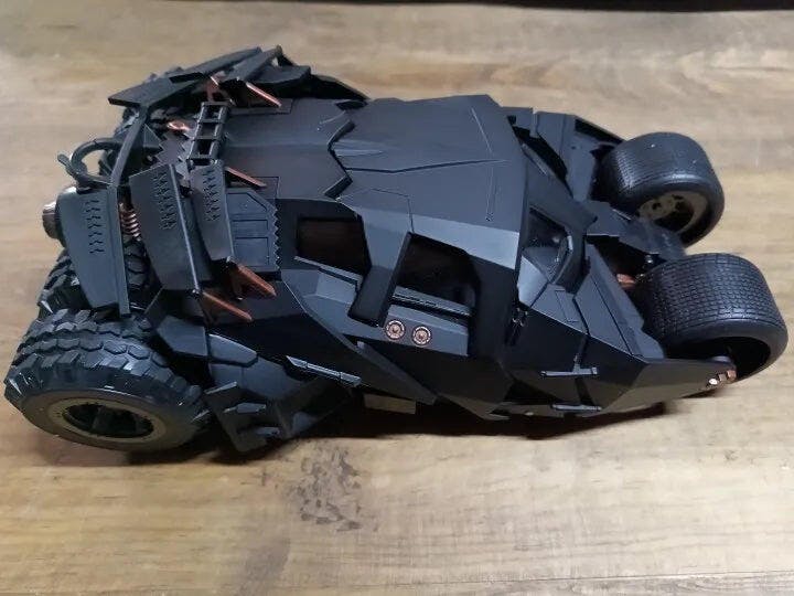 Customer photo for 1/18 Classic Batmobile Alloy Diecast