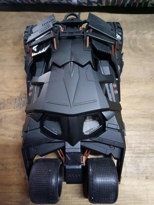 Customer photo for 1/18 Classic Batmobile Alloy Diecast