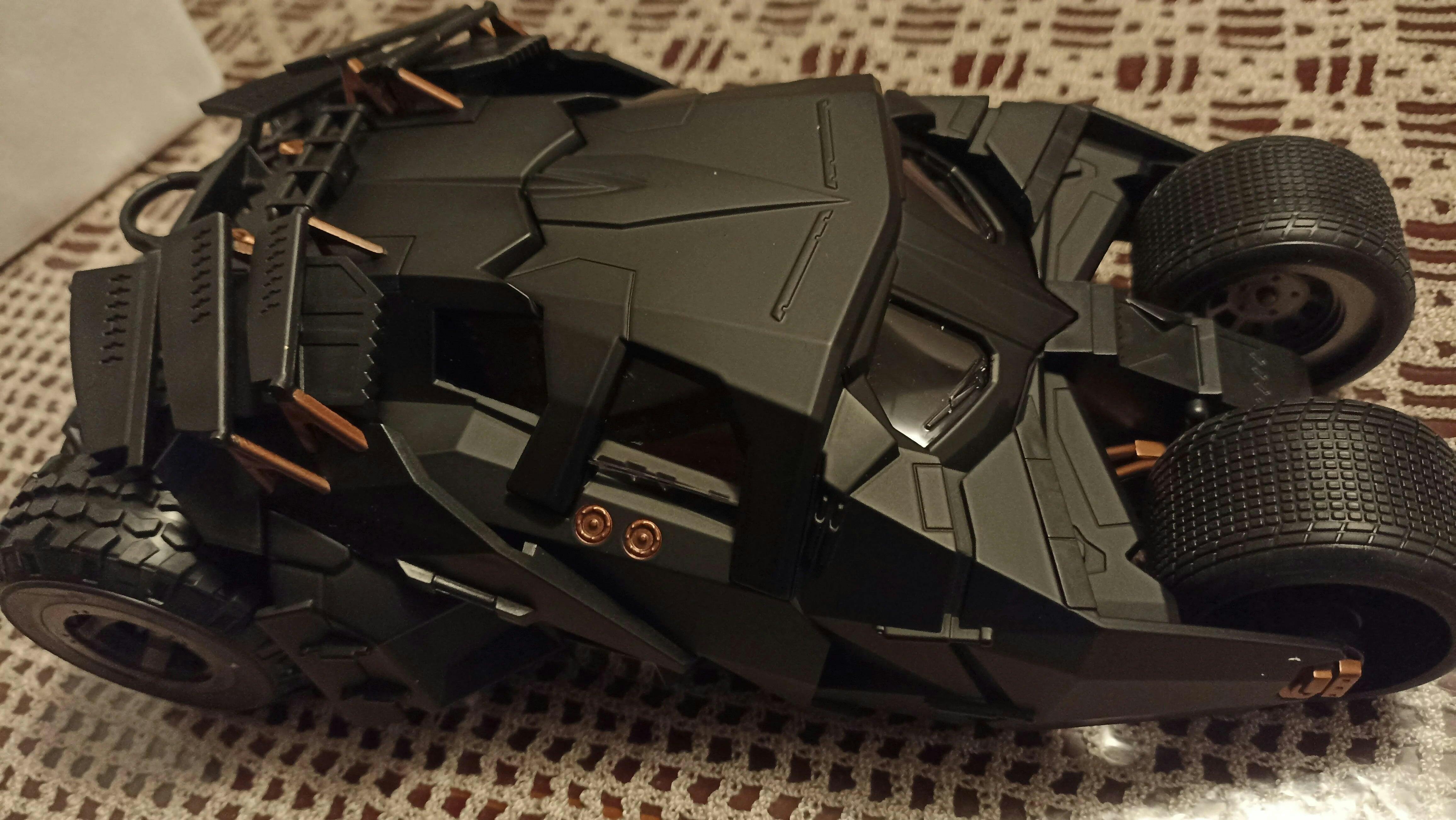 Customer photo for 1/18 Classic Batmobile Alloy Diecast