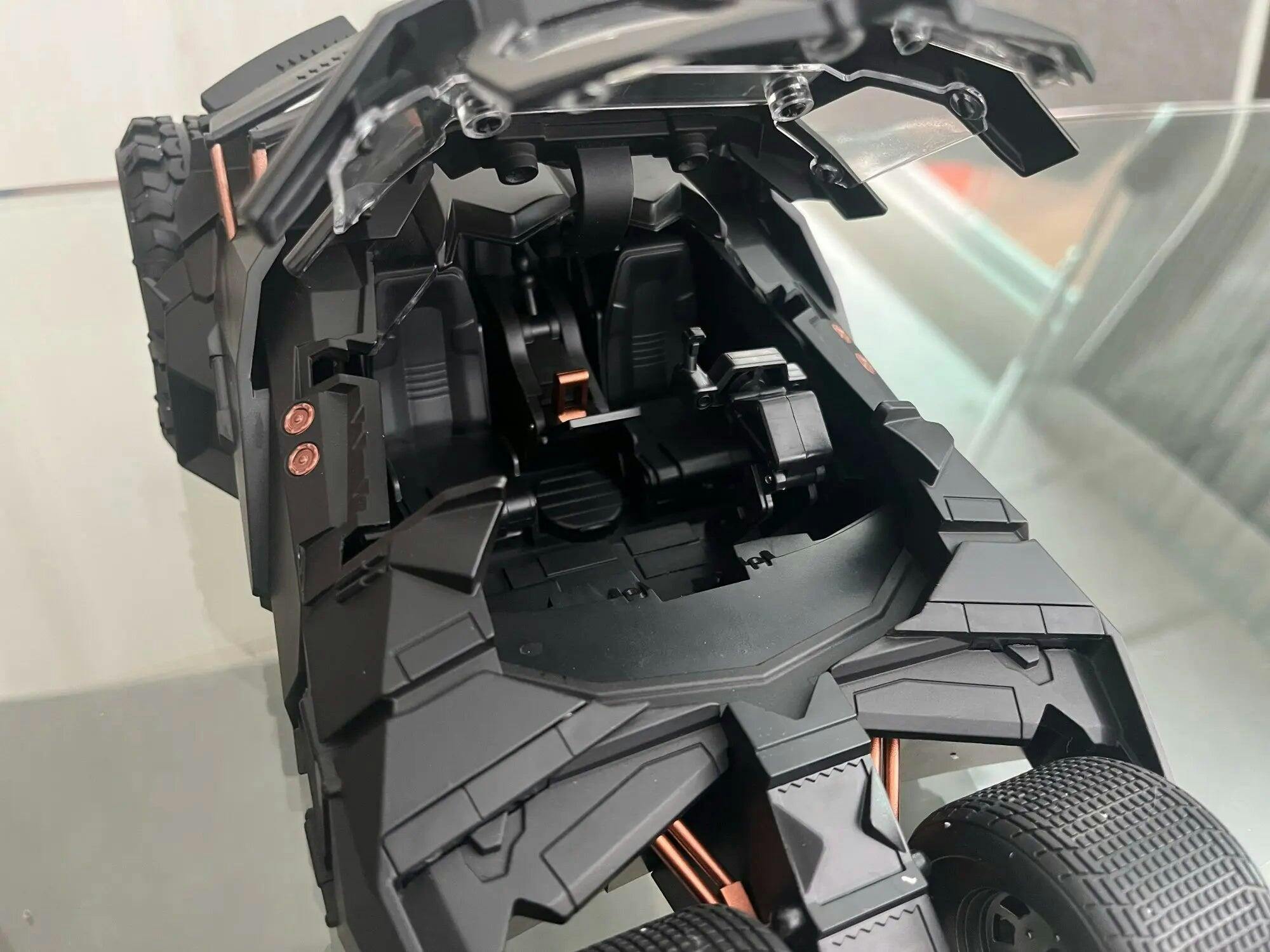 Customer photo for 1/18 Classic Batmobile Alloy Diecast