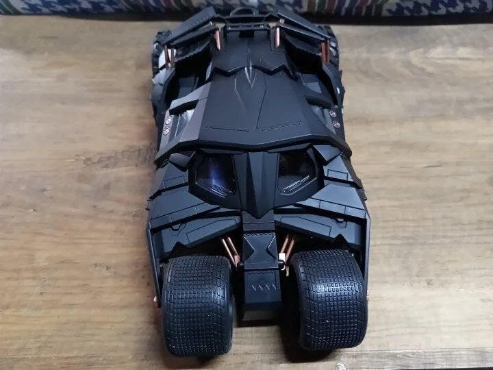 Customer photo for 1/18 Classic Batmobile Alloy Diecast