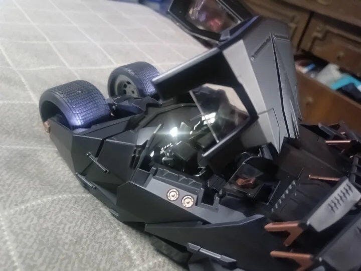 Customer photo for 1/18 Classic Batmobile Alloy Diecast