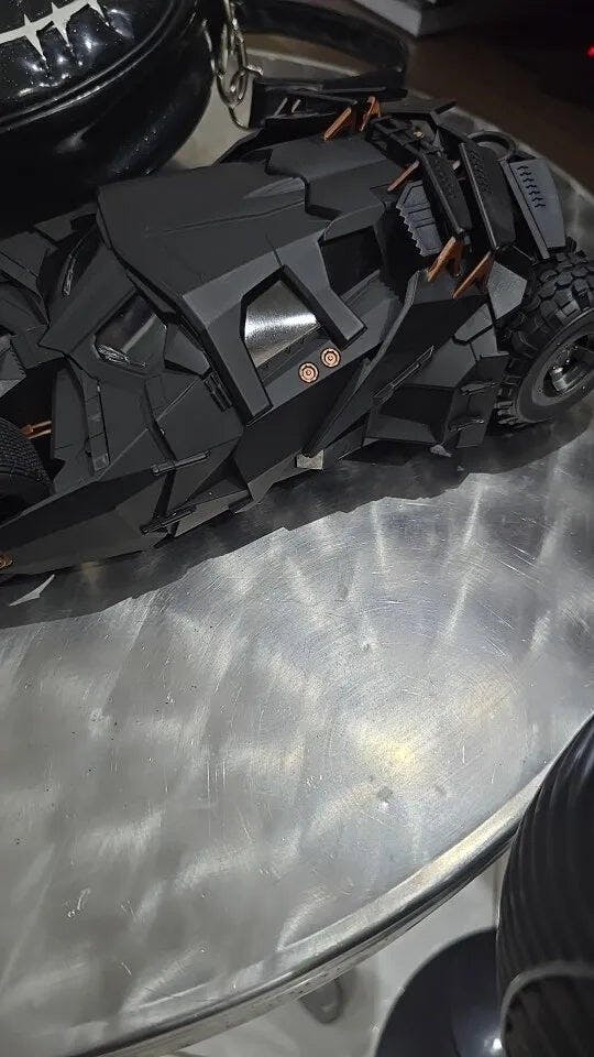 Customer photo for 1/18 Classic Batmobile Alloy Diecast