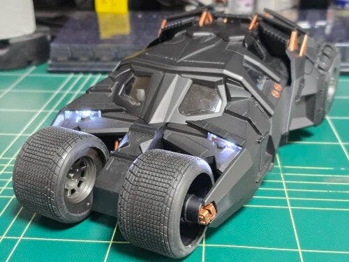 Customer photo for 1/18 Classic Batmobile Alloy Diecast