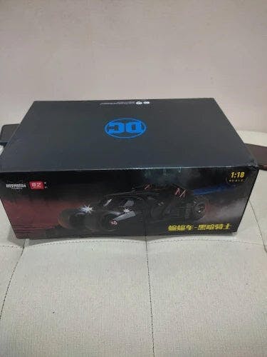 Customer photo for 1/18 Classic Batmobile Alloy Diecast
