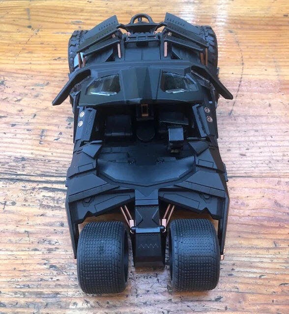 Customer photo for 1/18 Classic Batmobile Alloy Diecast