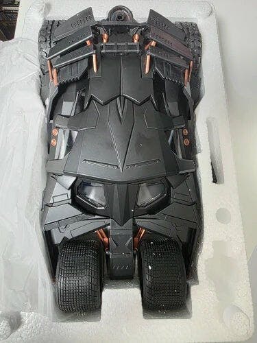 Customer photo for 1/18 Classic Batmobile Alloy Diecast