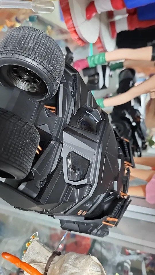 Customer photo for 1/18 Classic Batmobile Alloy Diecast
