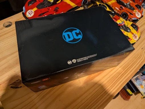Customer photo for 1/18 Classic Batmobile Alloy Diecast