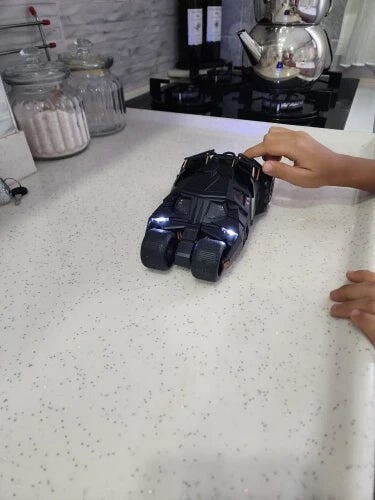 Customer photo for 1/18 Classic Batmobile Alloy Diecast