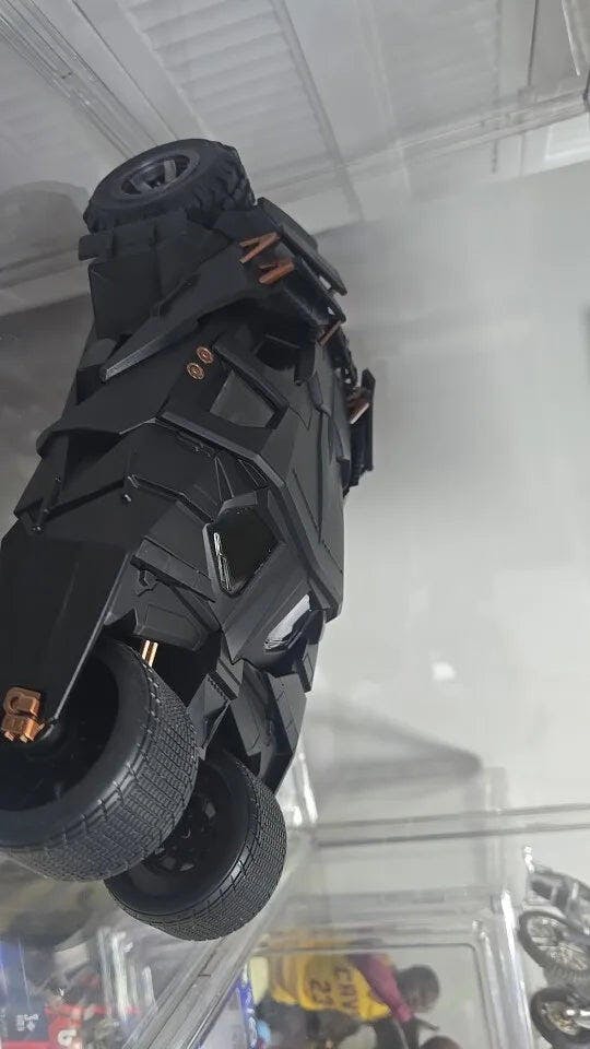 Customer photo for 1/18 Classic Batmobile Alloy Diecast