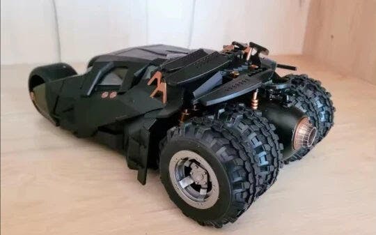 Customer photo for 1/18 Classic Batmobile Alloy Diecast