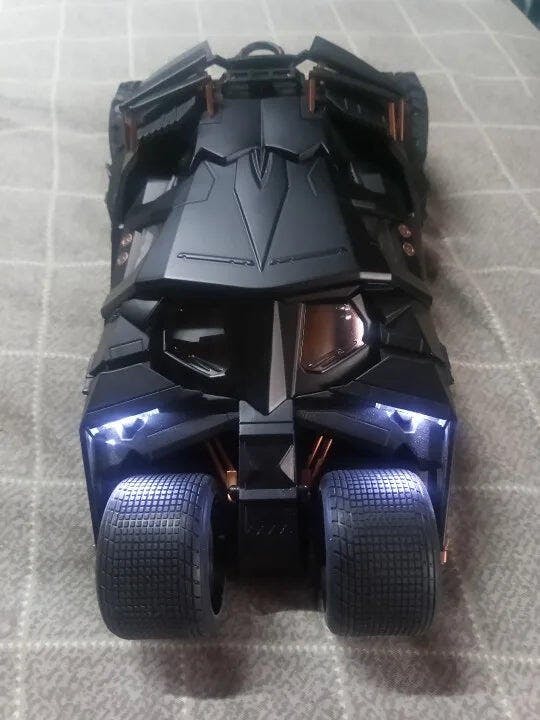 Customer photo for 1/18 Classic Batmobile Alloy Diecast