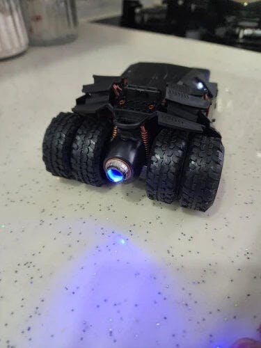 Customer photo for 1/18 Classic Batmobile Alloy Diecast