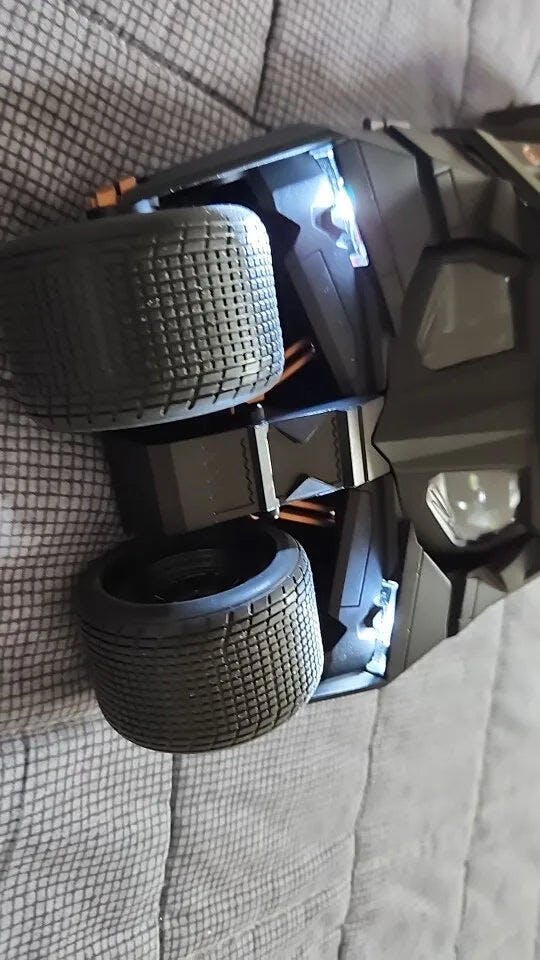 Customer photo for 1/18 Classic Batmobile Alloy Diecast