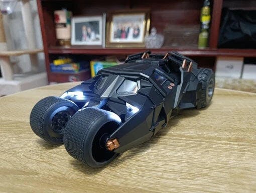 Customer photo for 1/18 Classic Batmobile Alloy Diecast