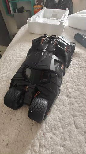 Customer photo for 1/18 Classic Batmobile Alloy Diecast
