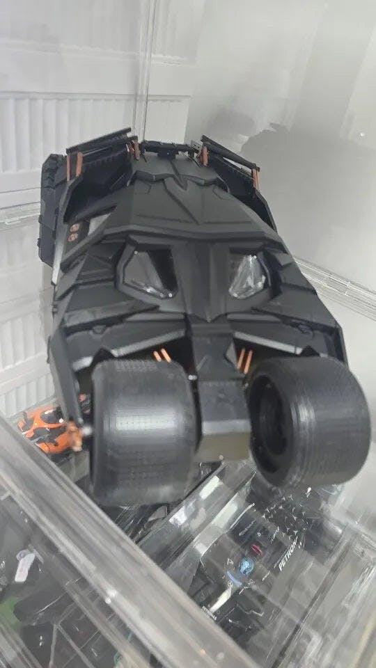 Customer photo for 1/18 Classic Batmobile Alloy Diecast