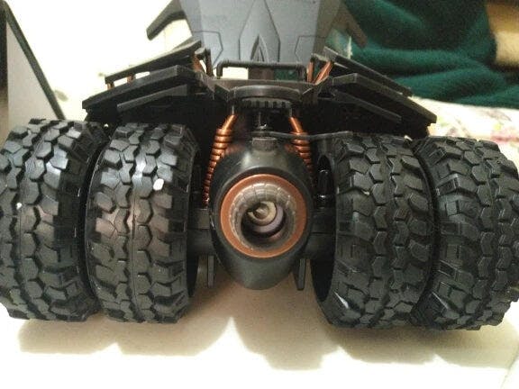 Customer photo for 1/18 Classic Batmobile Alloy Diecast
