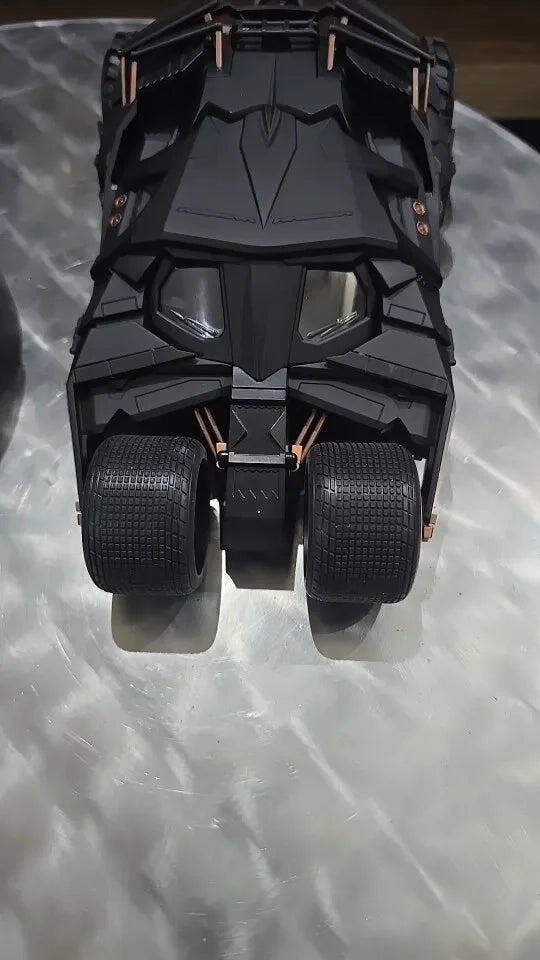Customer photo for 1/18 Classic Batmobile Alloy Diecast