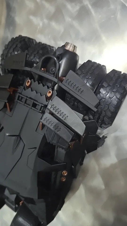 Customer photo for 1/18 Classic Batmobile Alloy Diecast
