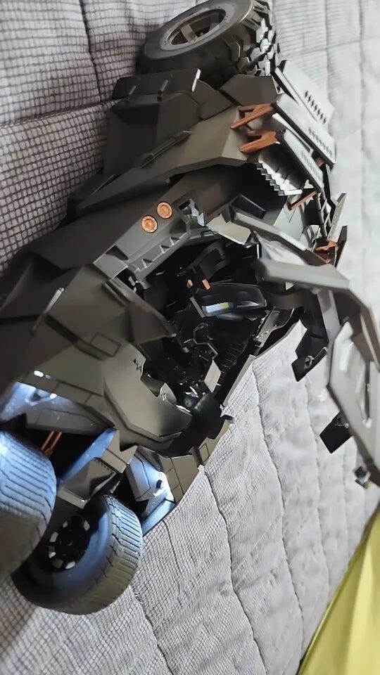 Customer photo for 1/18 Classic Batmobile Alloy Diecast
