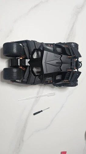 Customer photo for 1/18 Classic Batmobile Alloy Diecast