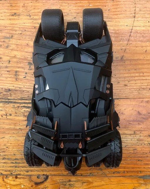 Customer photo for 1/18 Classic Batmobile Alloy Diecast