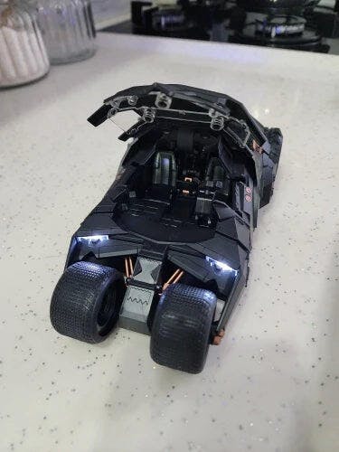 Customer photo for 1/18 Classic Batmobile Alloy Diecast