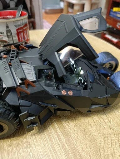 Customer photo for 1/18 Classic Batmobile Alloy Diecast
