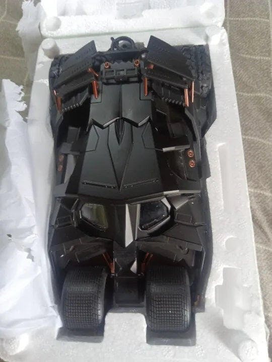 Customer photo for 1/18 Classic Batmobile Alloy Diecast
