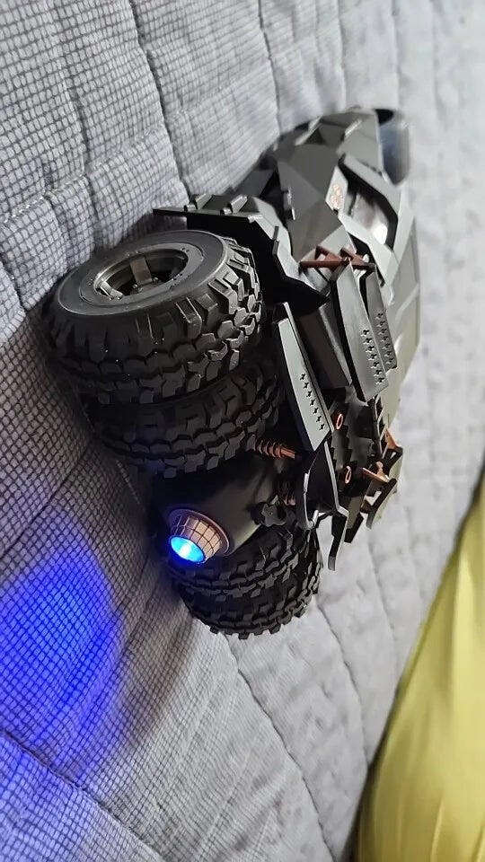 Customer photo for 1/18 Classic Batmobile Alloy Diecast