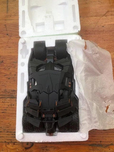 Customer photo for 1/18 Classic Batmobile Alloy Diecast