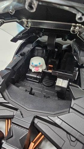Customer photo for 1/18 Classic Batmobile Alloy Diecast