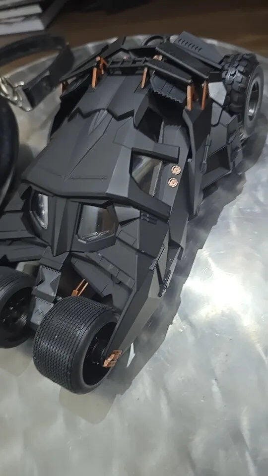 Customer photo for 1/18 Classic Batmobile Alloy Diecast