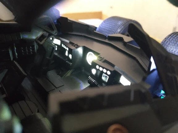Customer photo for 1/18 Classic Batmobile Alloy Diecast