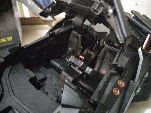 Customer photo for 1/18 Classic Batmobile Alloy Diecast